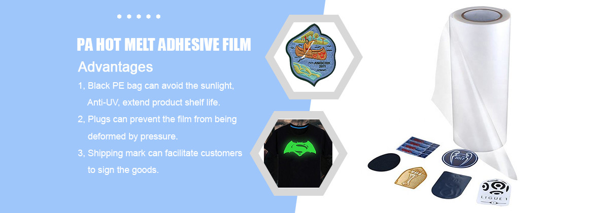 calidad Películas adhesivas del derretimiento caliente fábrica