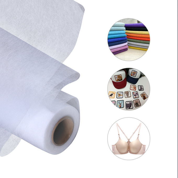 Tela de materia textil EVA Hot Melt Adhesive Web termoplástica 1